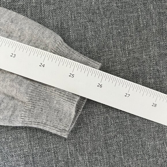 2/$20🛍OVS Light Grey Turtleneck Sweater Jumper - Picture 10 of 12
